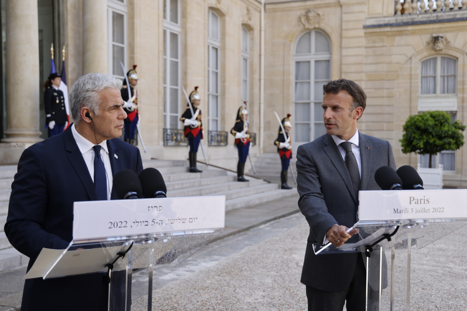 Israël/Liban: Macron appelle à «éviter toute action» contre le processus sur le gaz offshore