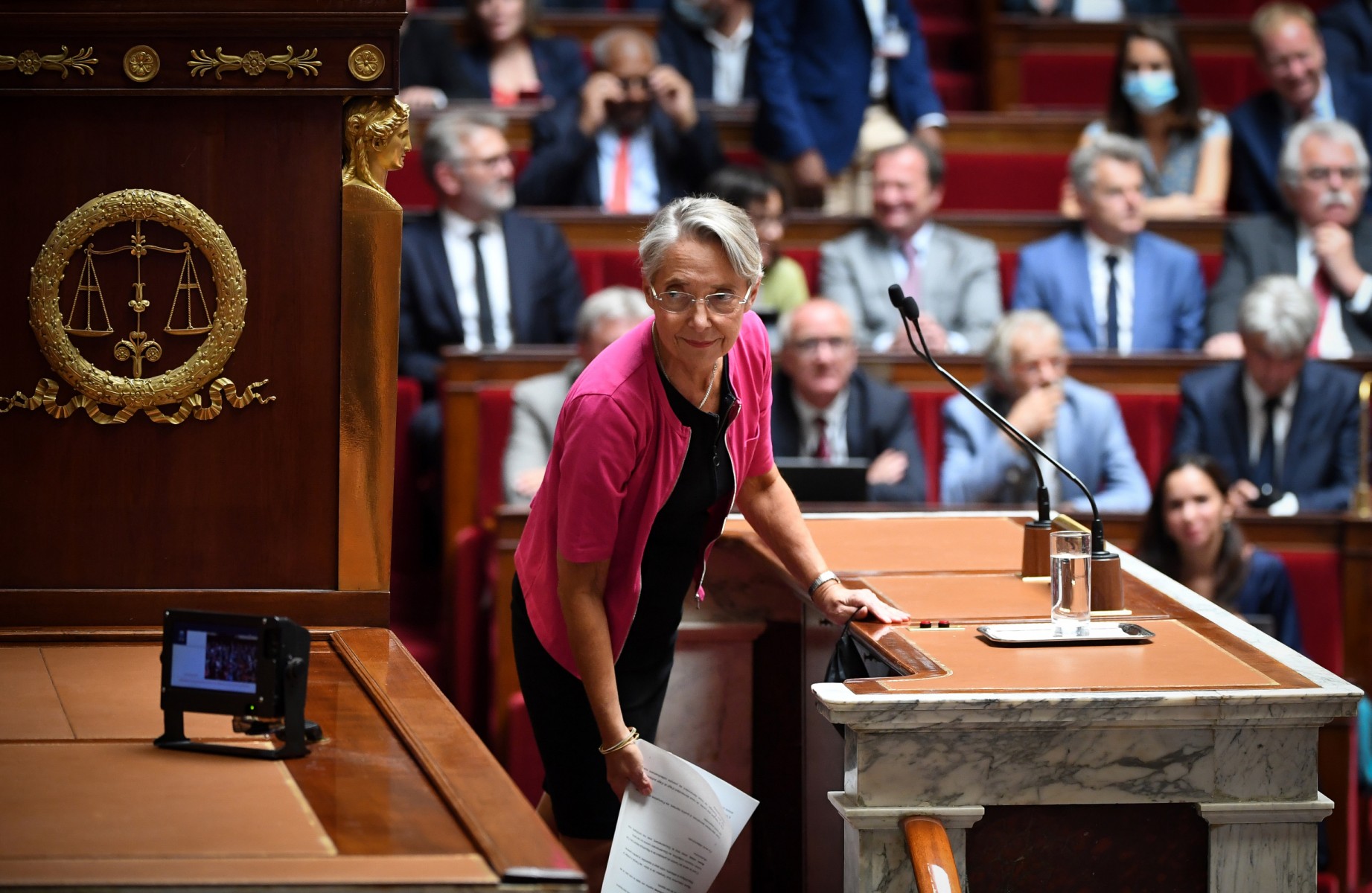 Borne: le système éducatif français, «l'un de ceux qui reproduit le plus les inégalités»