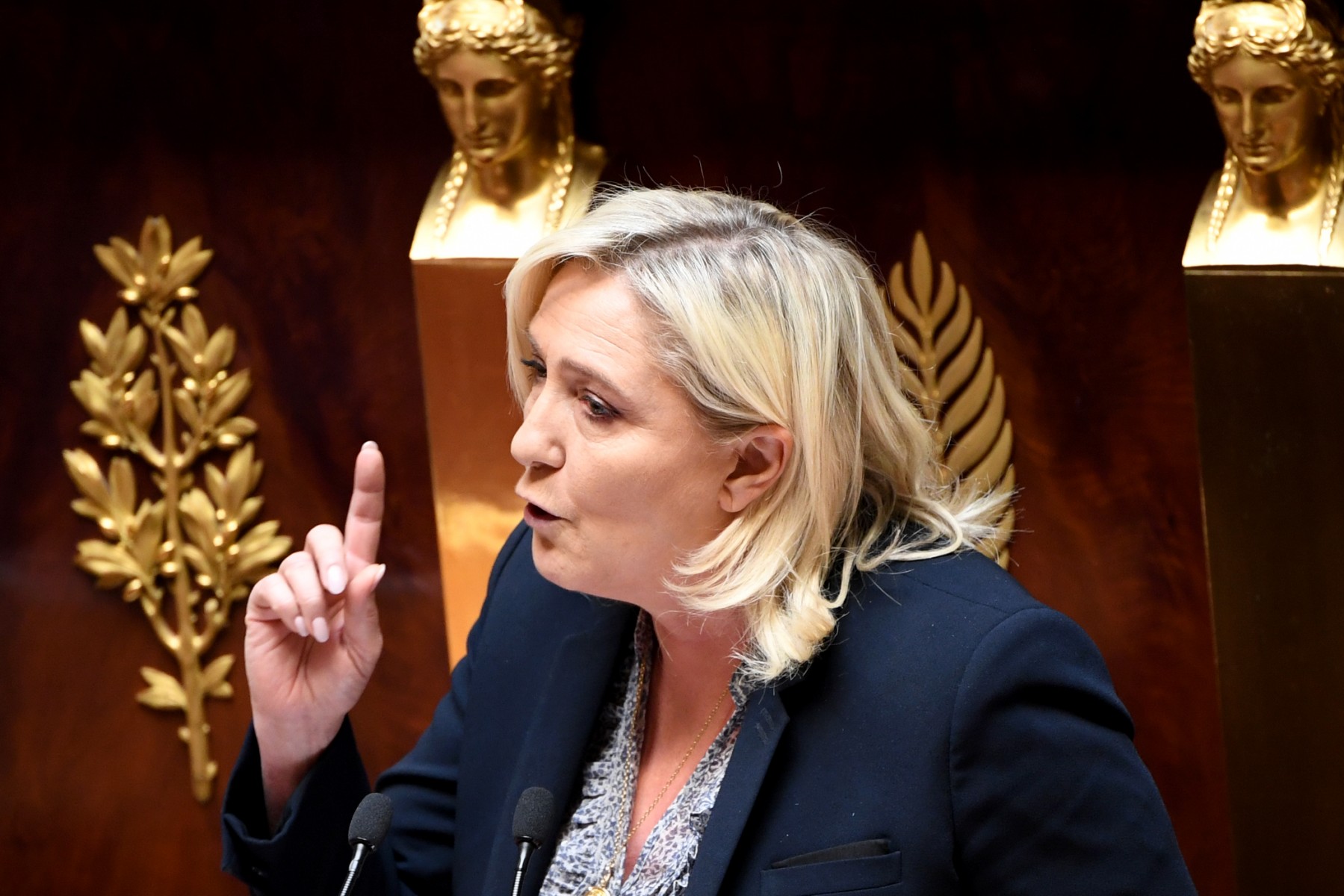 Pouvoir d'achat: Incident de séance à l'Assemblée autour d'une prise de parole de Marine Le Pen
