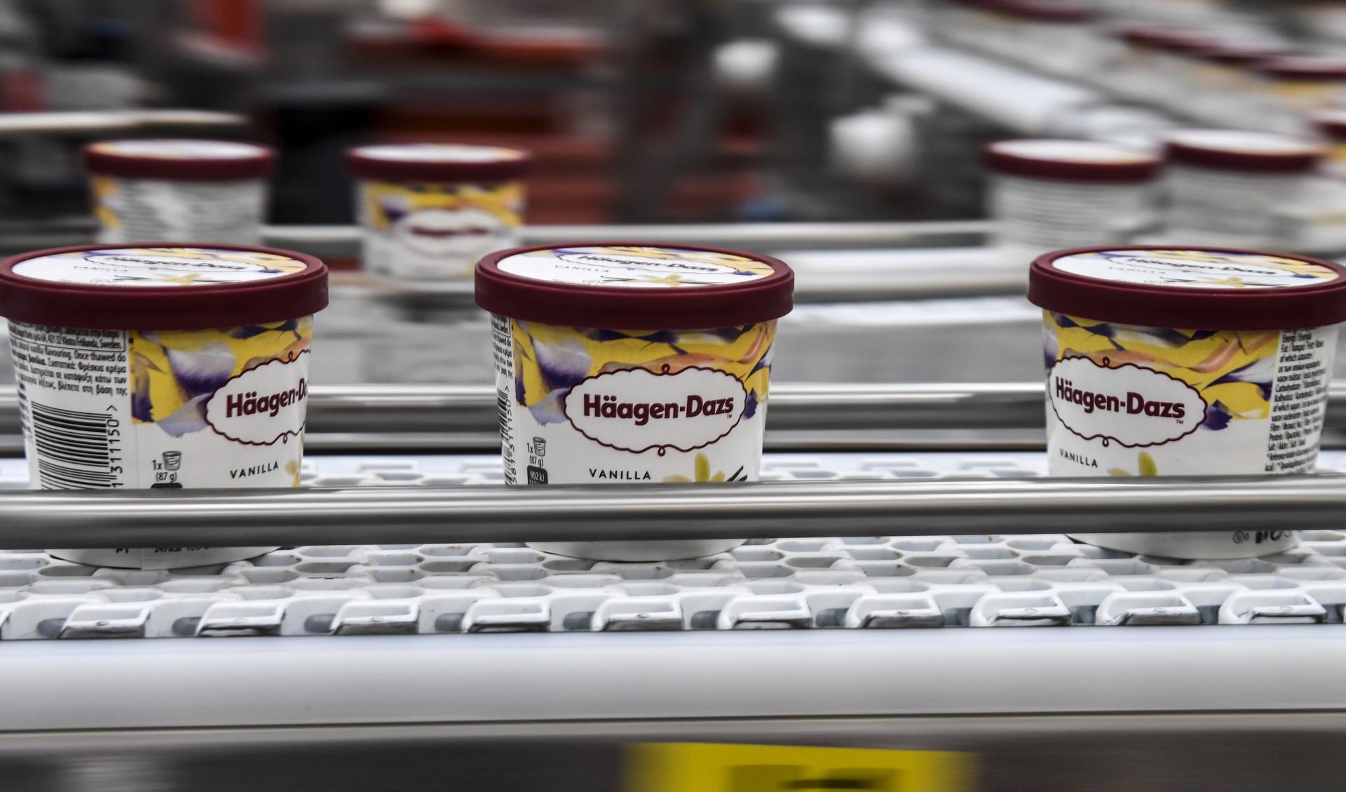 Häagen-Dazs rappelle ses crèmes glacées vanille vendues en France