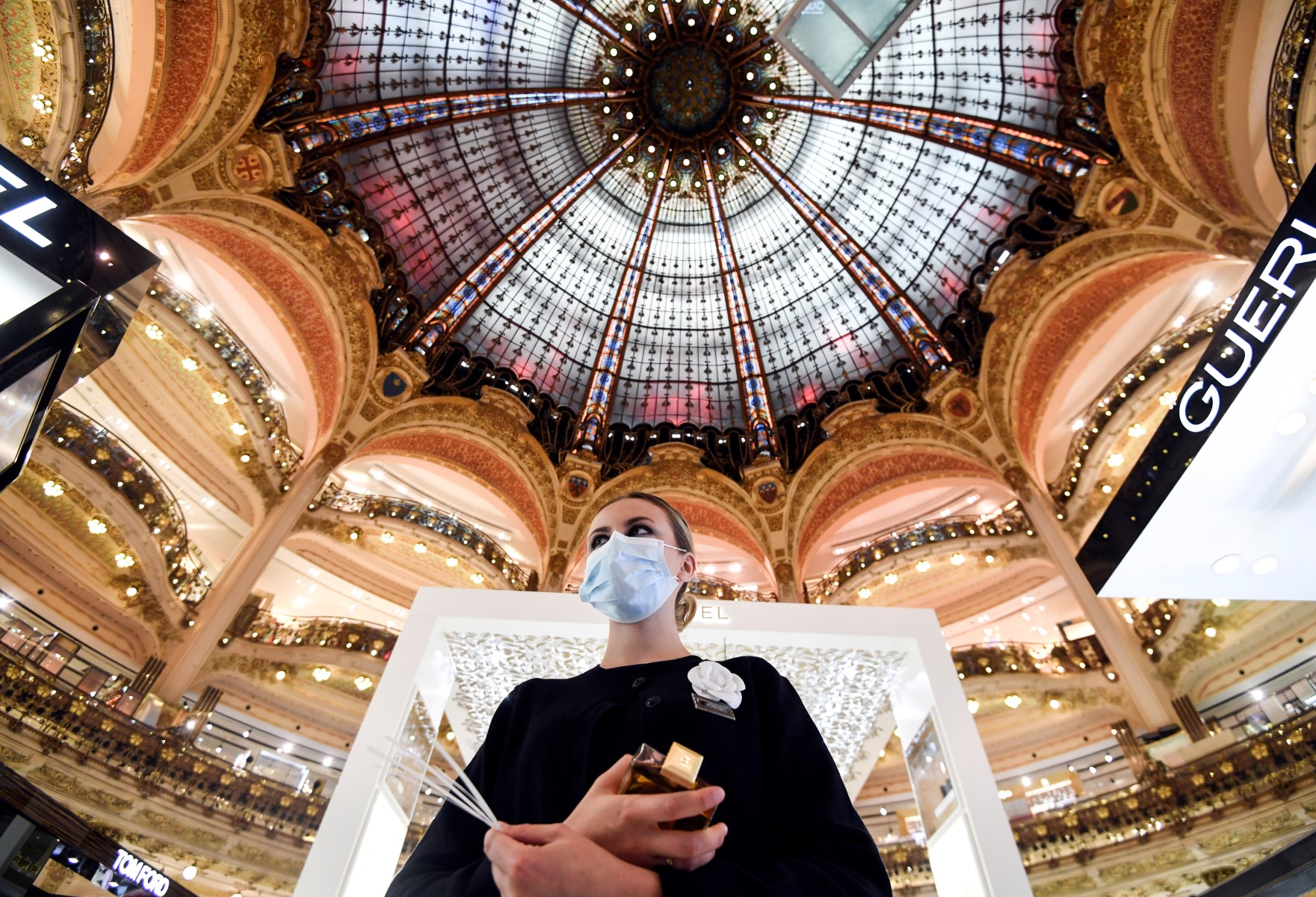 Un espace bien-être aux Galeries Lafayette: les grands magasins se réinventent