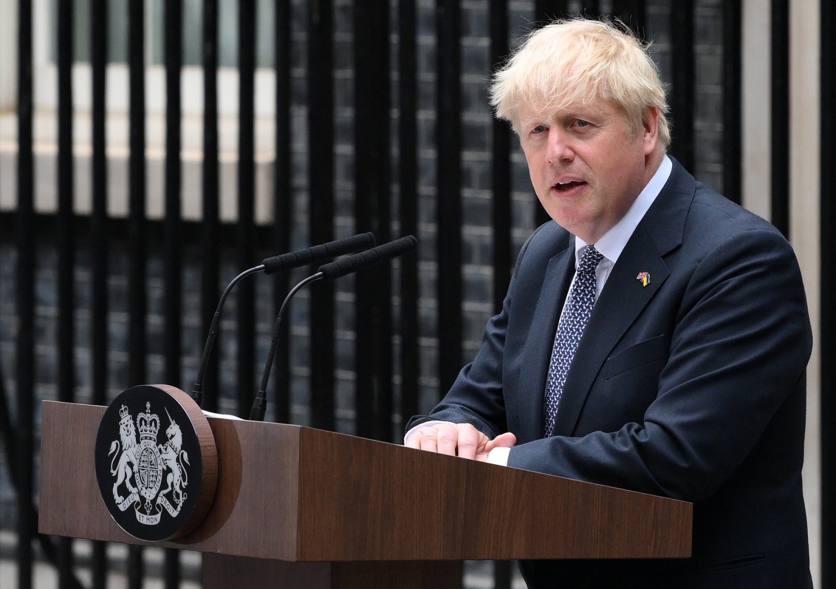 Londres soutiendra l'Ukraine quel que soit le prochain dirigeant, assure Johnson à Zelensky