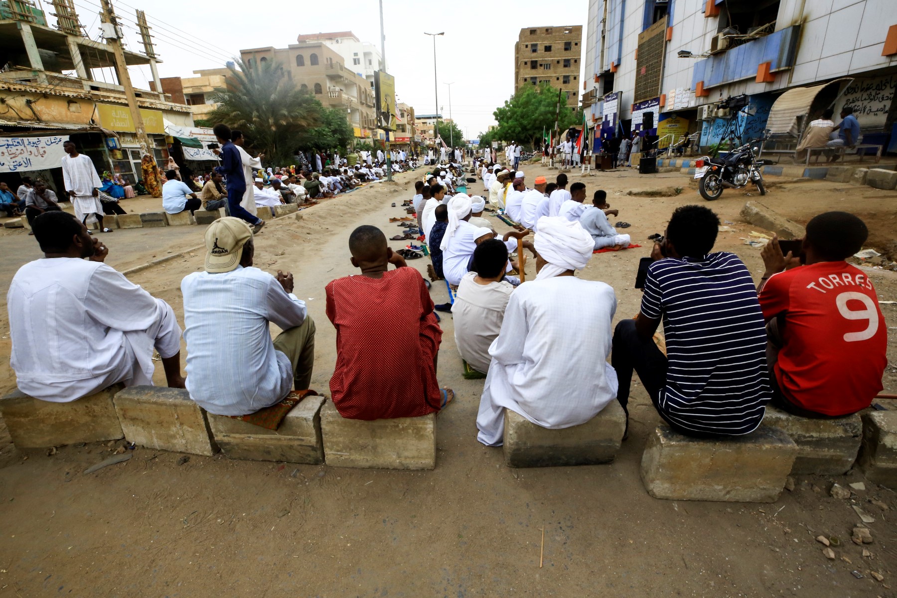 A Khartoum, les antiputsch ont levé la moitié de leurs sit-in