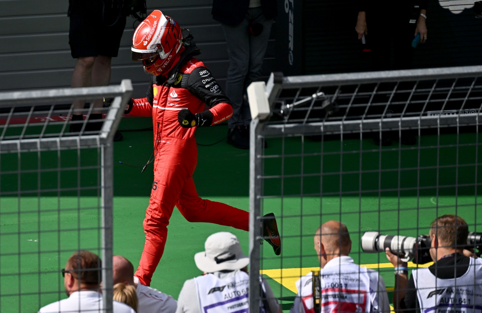 F1: Victoire de Leclerc et de Ferrari sur les terres de Red Bull