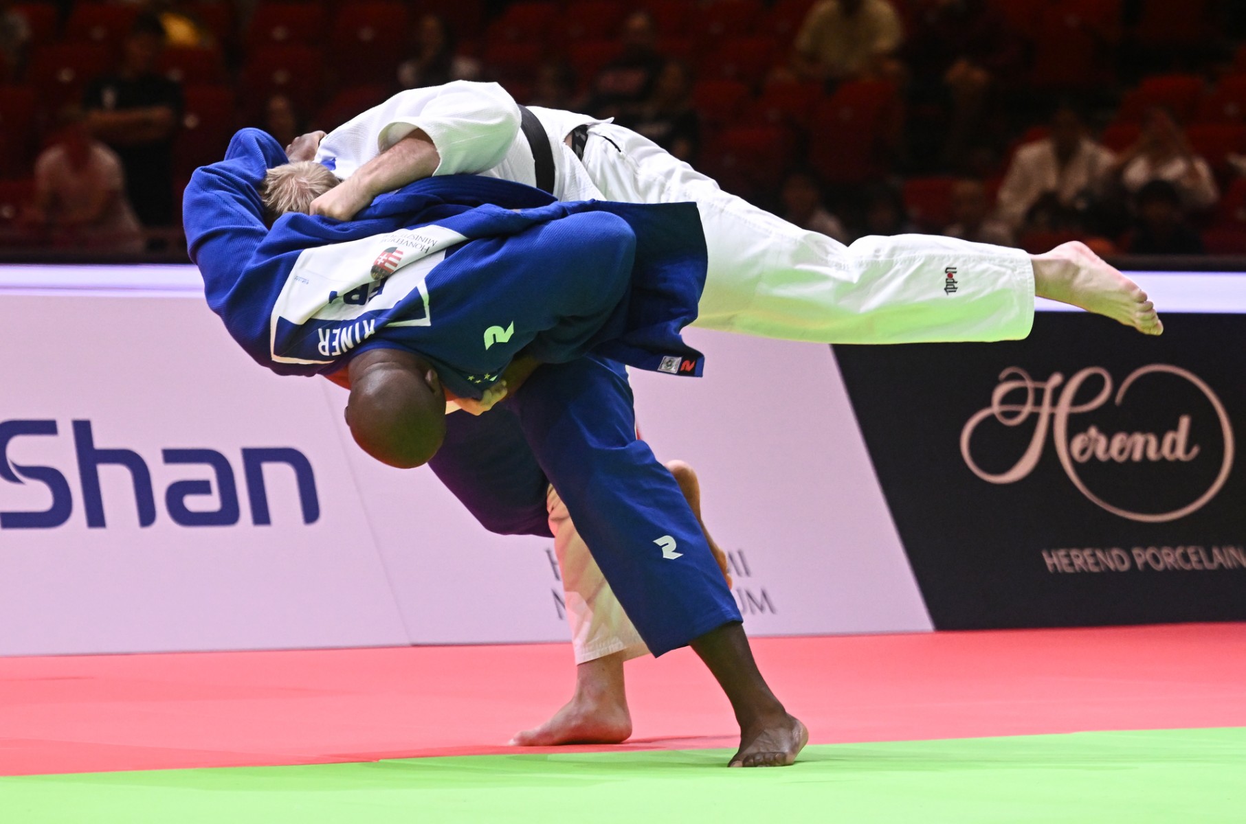 Judo: Un an après les JO, Riner victorieux pour sa reprise