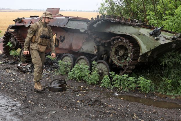Ukraine: Kiev frappe les Russes dans le sud, discussions prochaines entre Moscou et Ankara