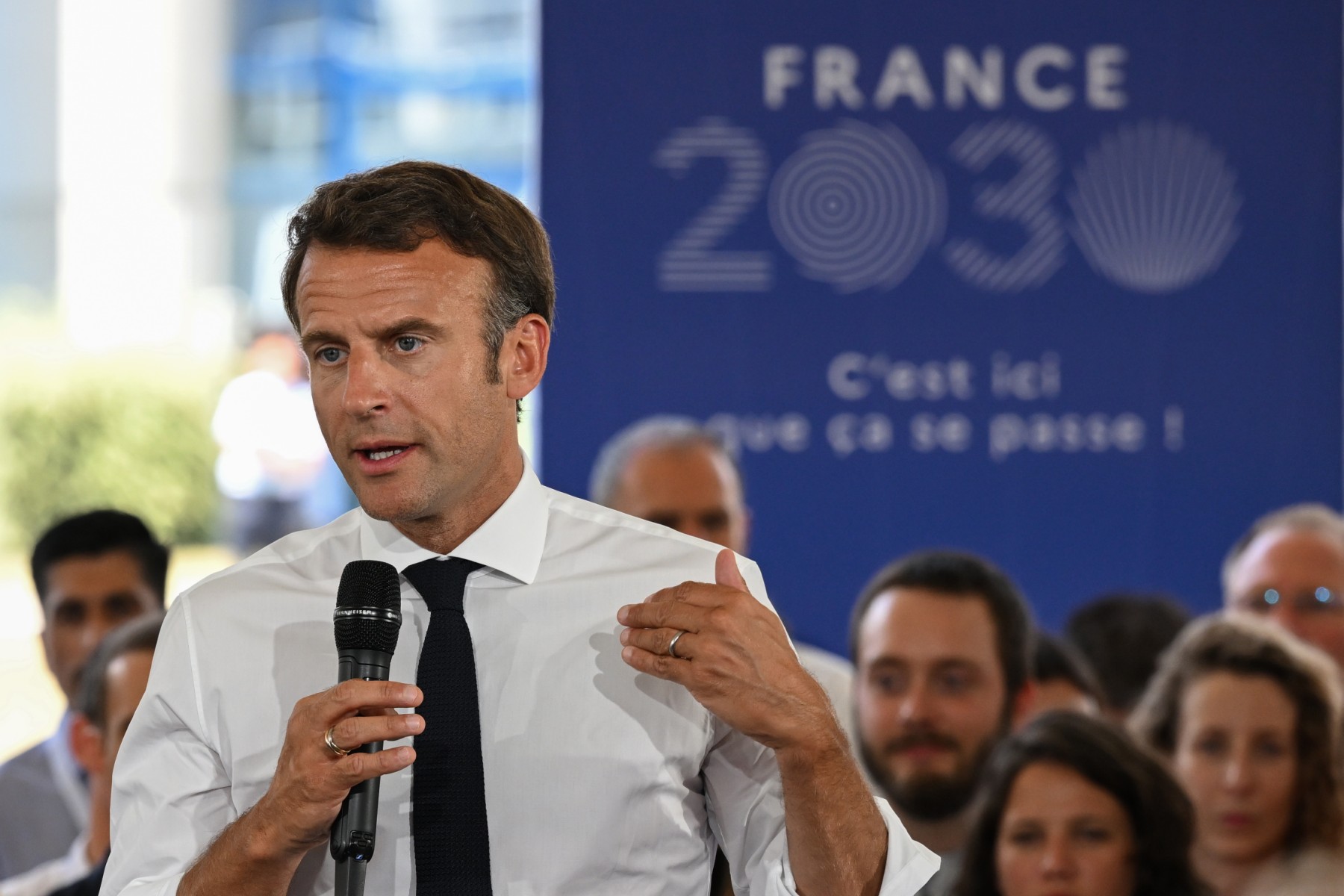 Uber Files: Macron «assume à fond» au nom de l'emploi