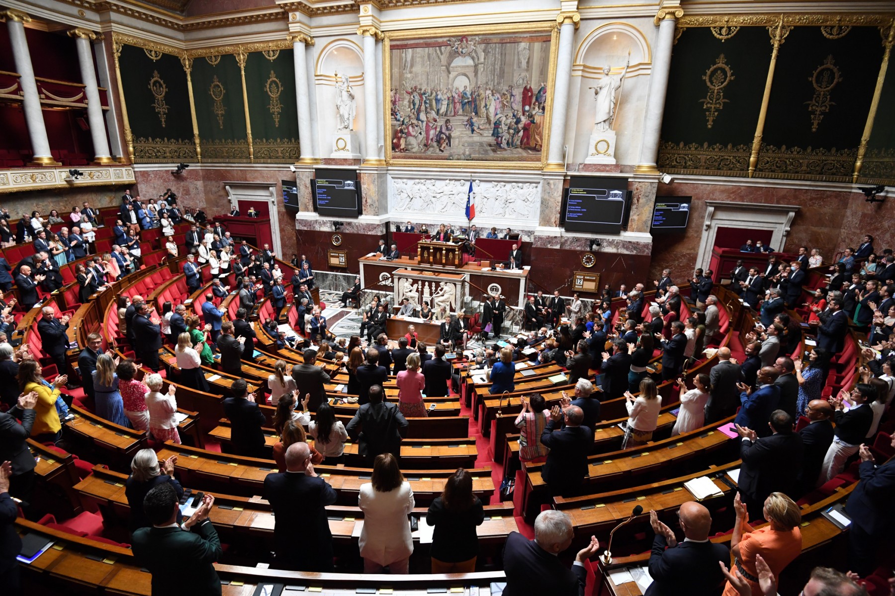 Bataille à l'Assemblée sur le paquet pouvoir d'achat à partir de lundi