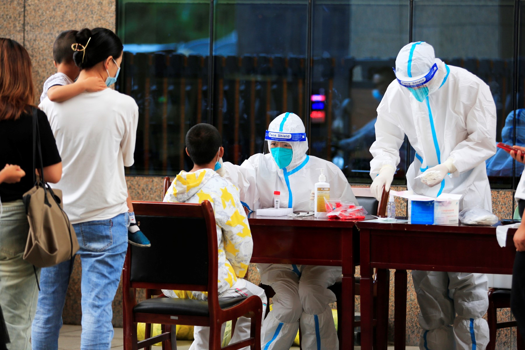Nouveaux confinements en Chine où le nombre de cas de Covid augmente