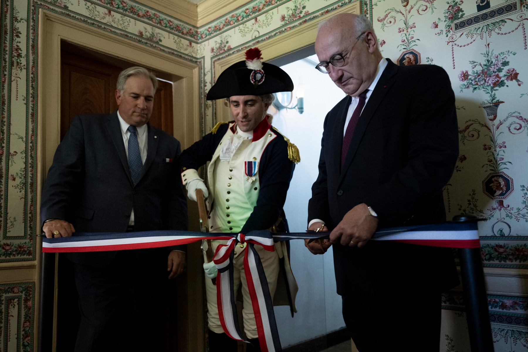 Le marquis de La Fayette célébré aux Etats-Unis pour le 14-Juillet