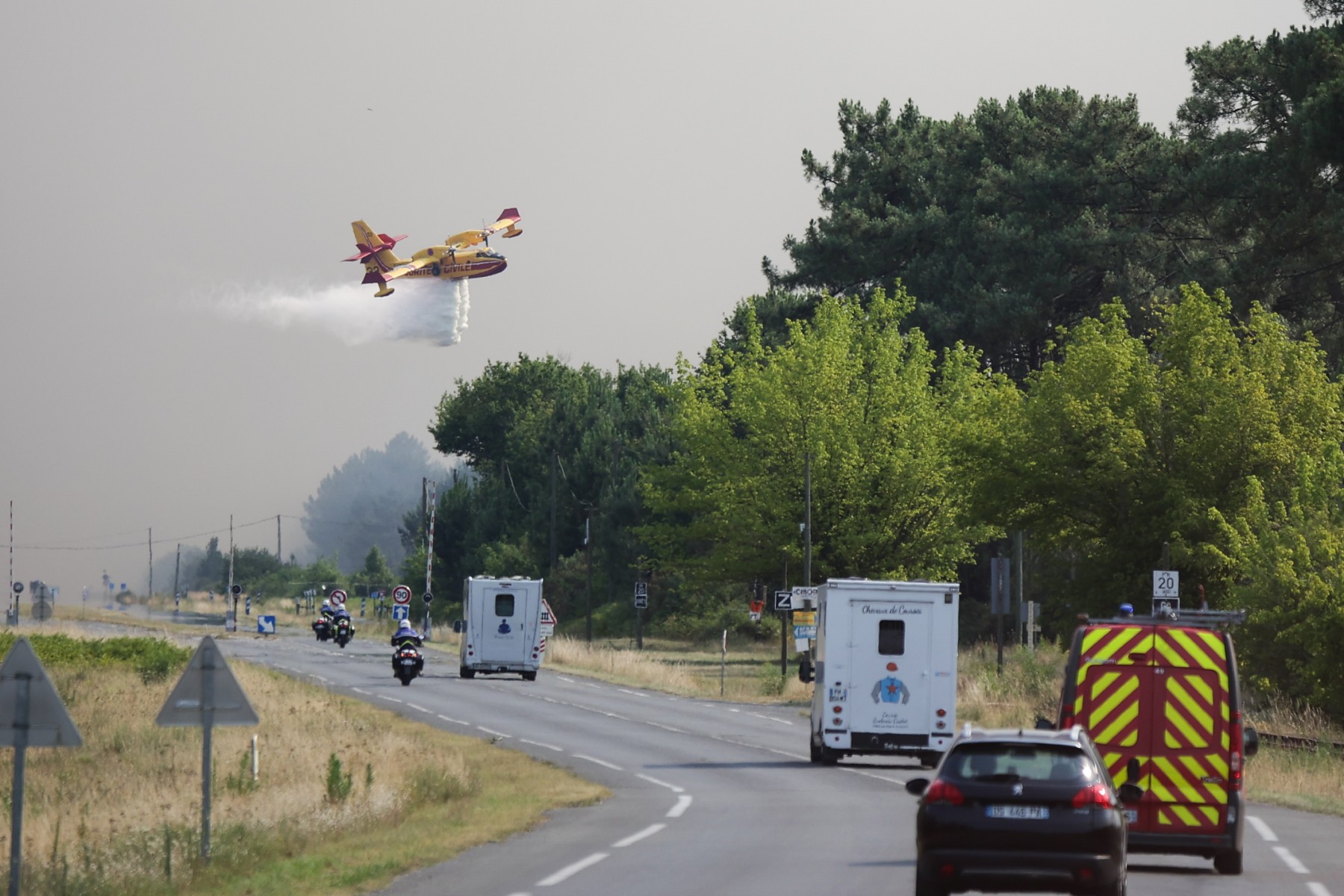Canicule: 22 nouveaux départements placés en vigilance orange