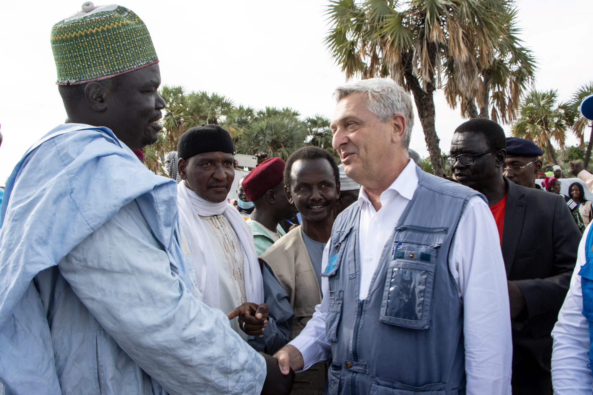Cinq millions: le nombre de déplacés gonfle dramatiquement au Sahel, s'alarme le HCR