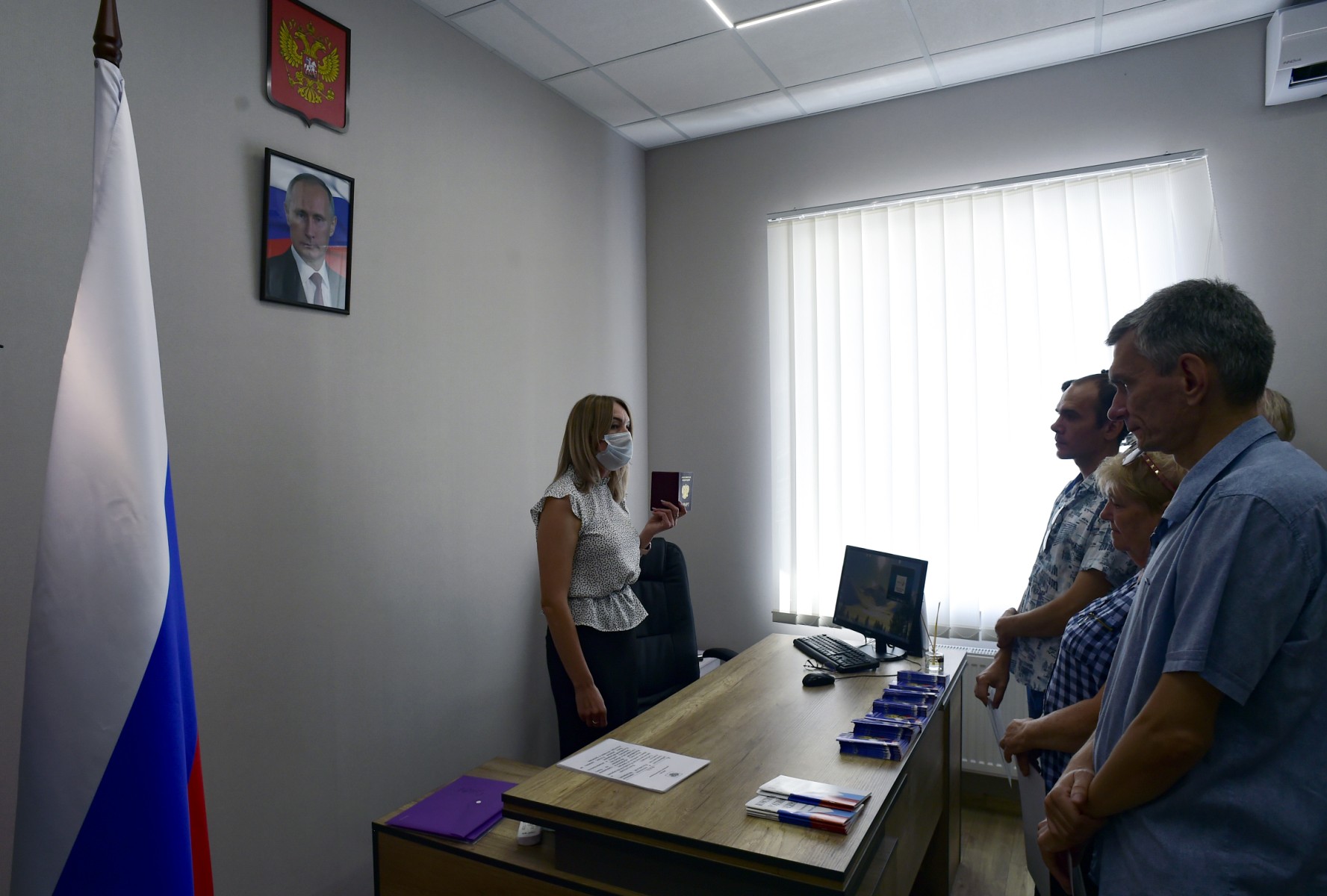 Ukraine: Moscou s'enracine dans le Sud occupé en délivrant des passeports