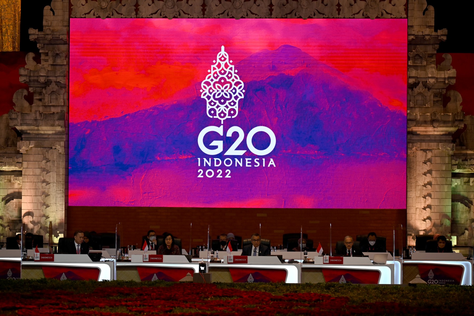 La réunion des grands argentiers du G20 devrait s'achever sans communiqué