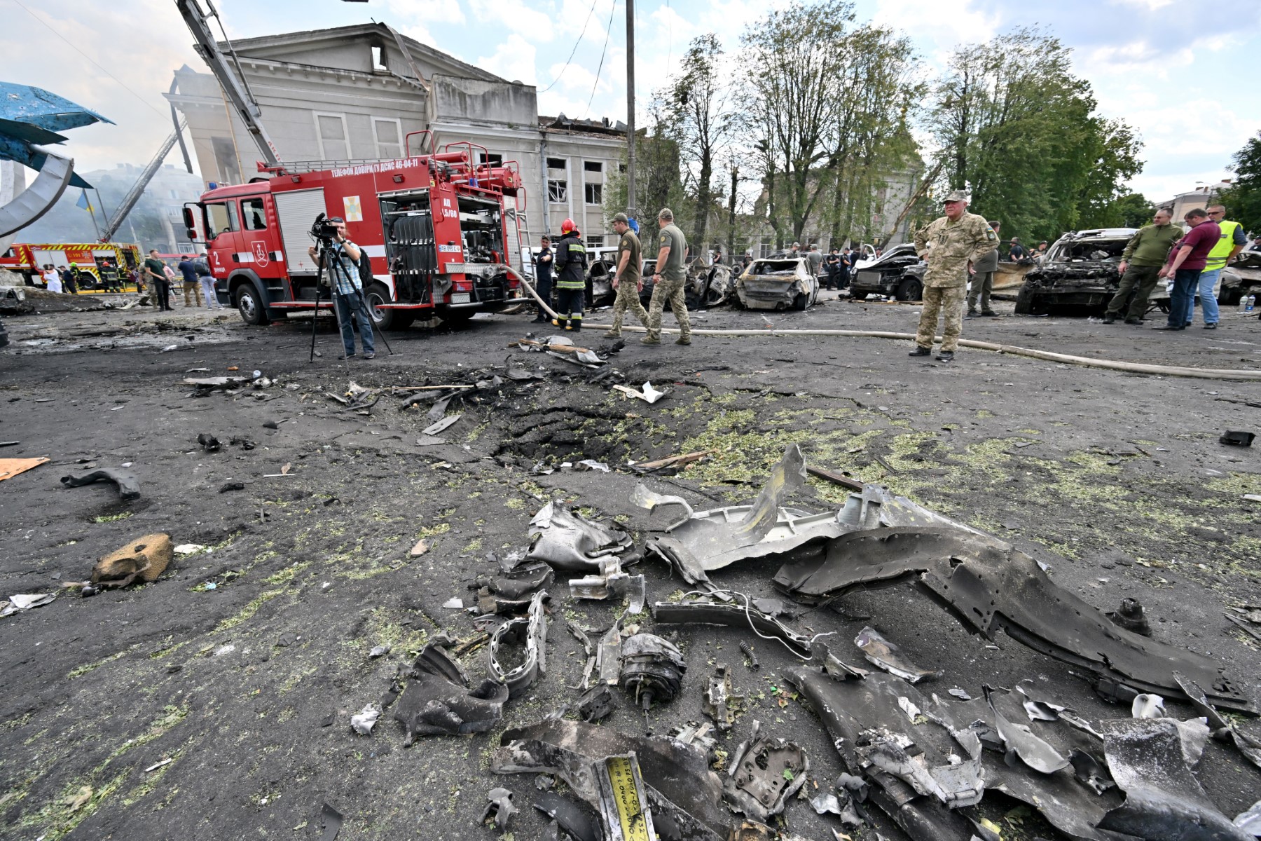 L'Ukraine fait appel aux civils pour constituer une «Armée des drones»