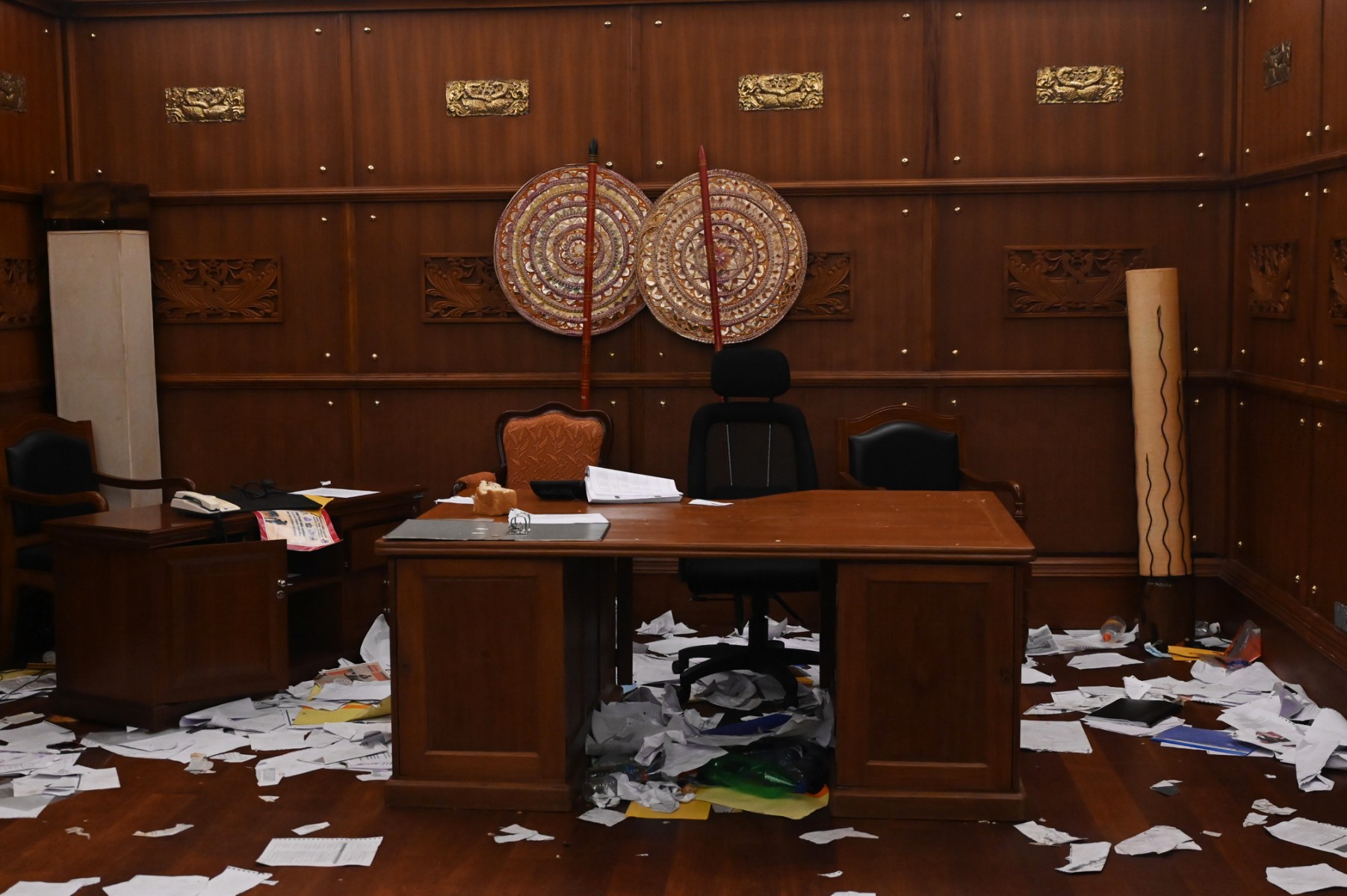 Sri Lanka: trois candidats en lice pour la présidentielle, dont l'un dans le collimateur des manifestants