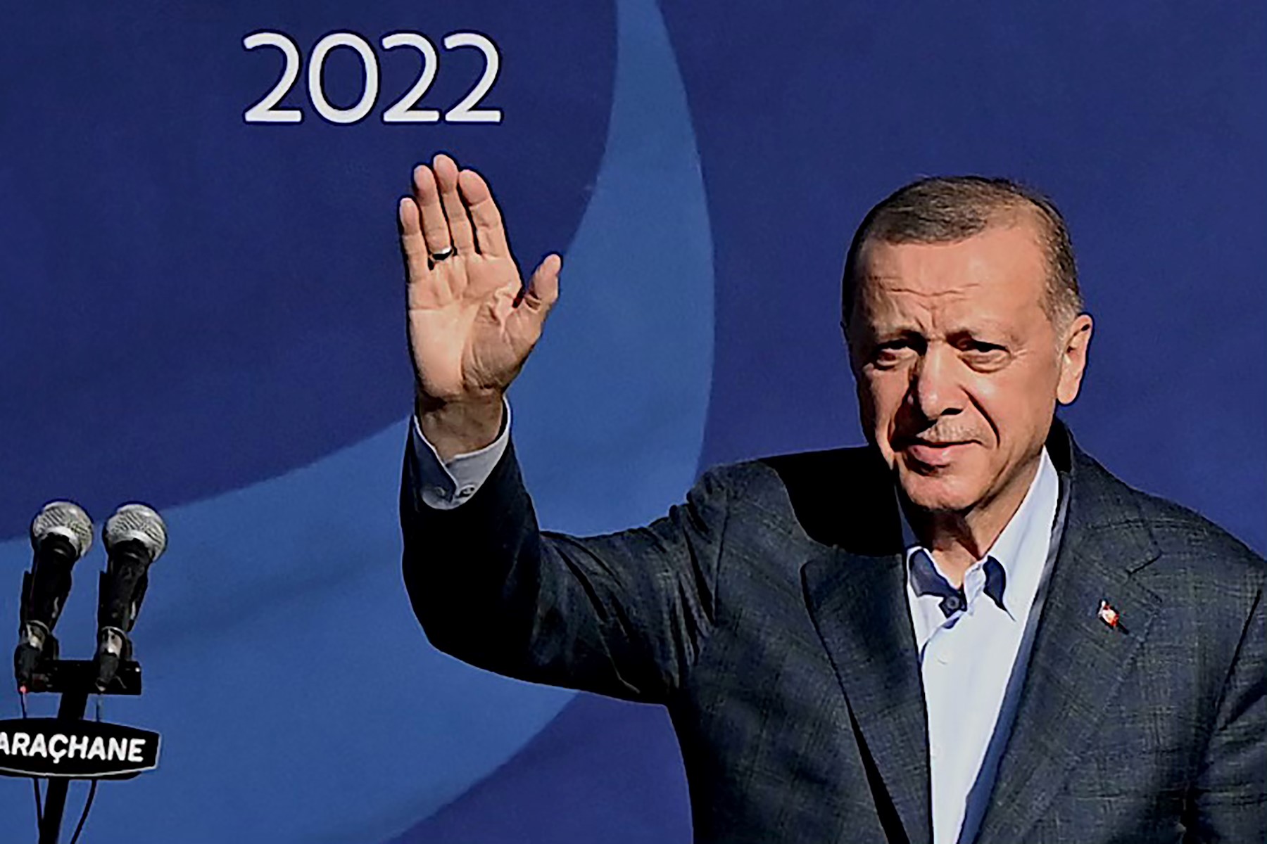 Otan: Erdogan menace de nouveau de «geler» l'adhésion de la Suède et de la Finlande