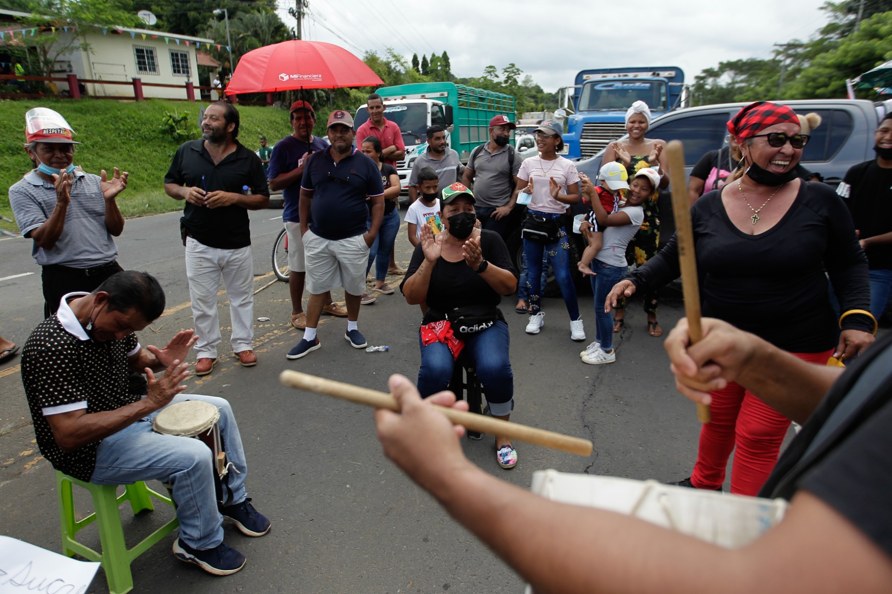 Panama: accord local de déblocage des routes dans l'ouest