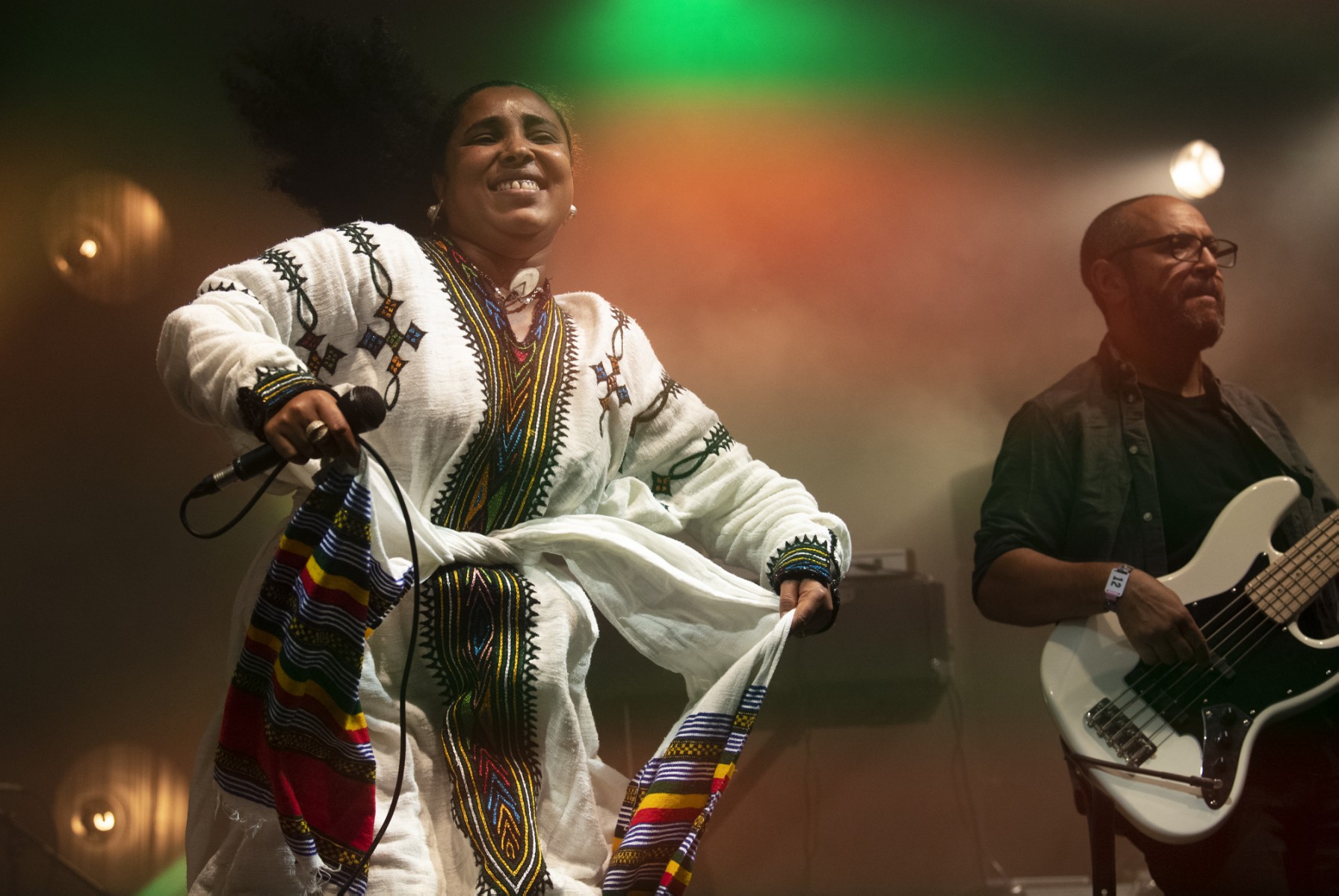 Bretagne et Ethiopie, une improbable rencontre qui fait swinguer les Vieilles Charrues