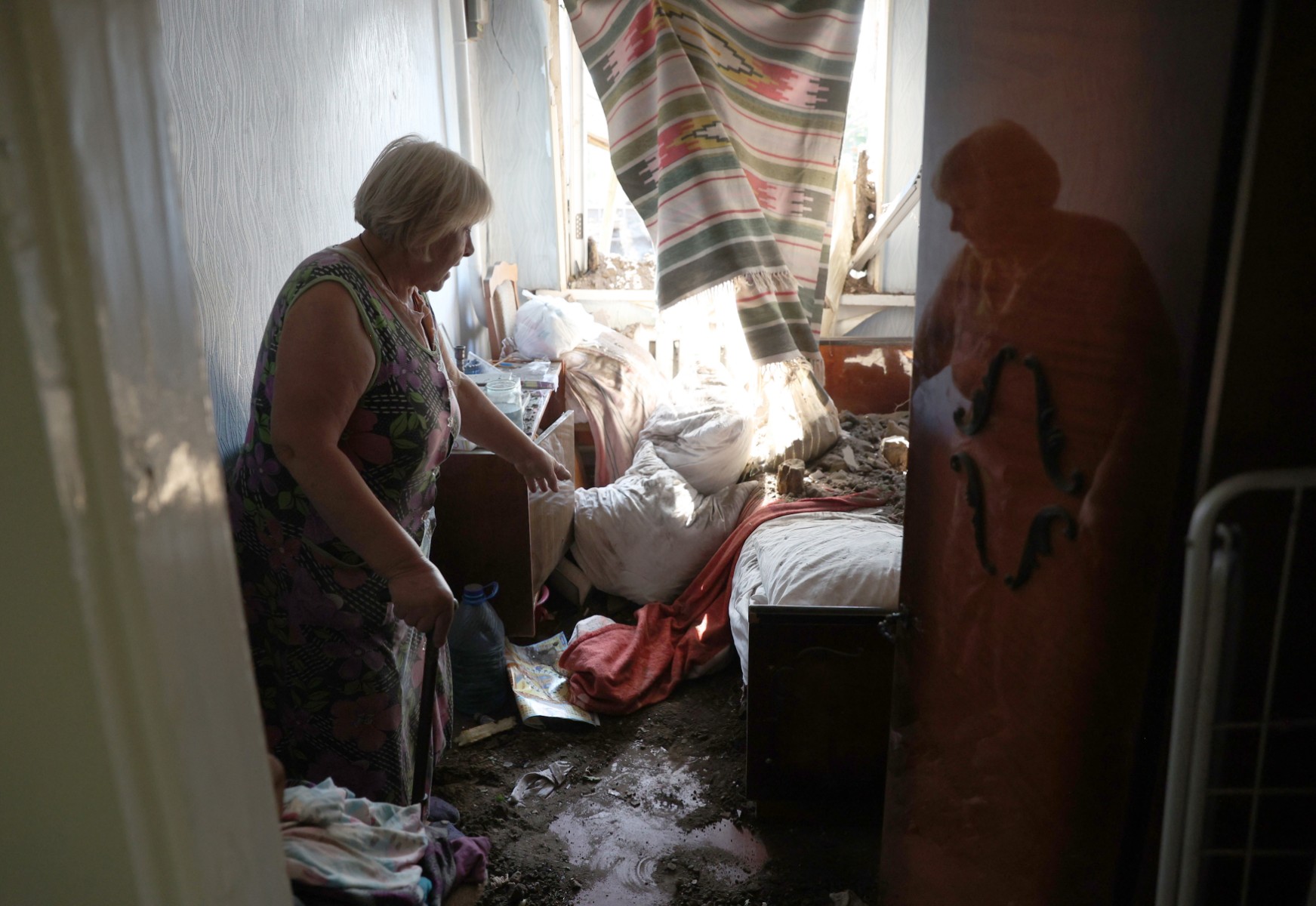 Guerre en Ukraine: la situation sur le terrain au 144e jour