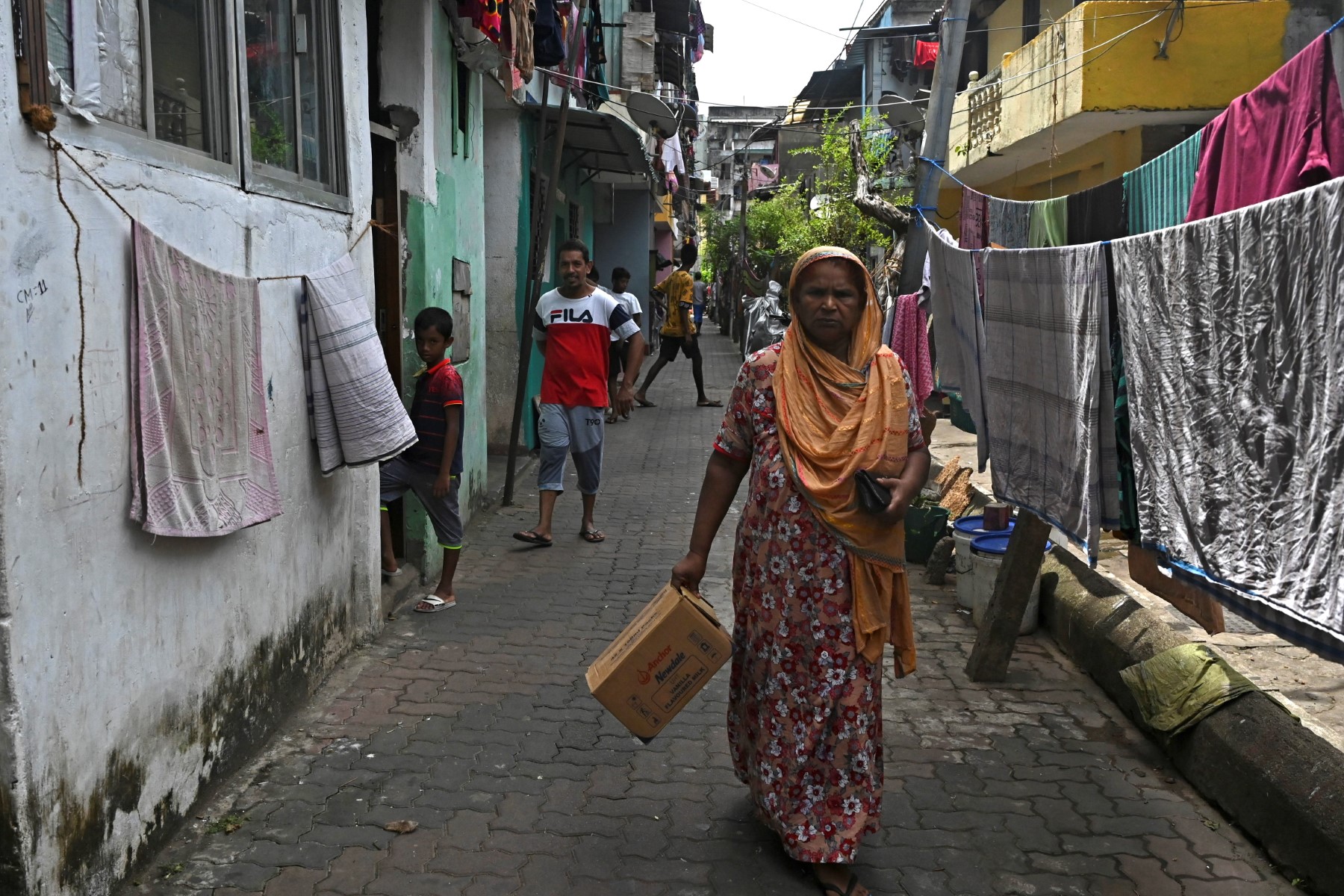 Sri Lanka: des communautés pauvres tenaillées par la faim tandis que les prix grimpent