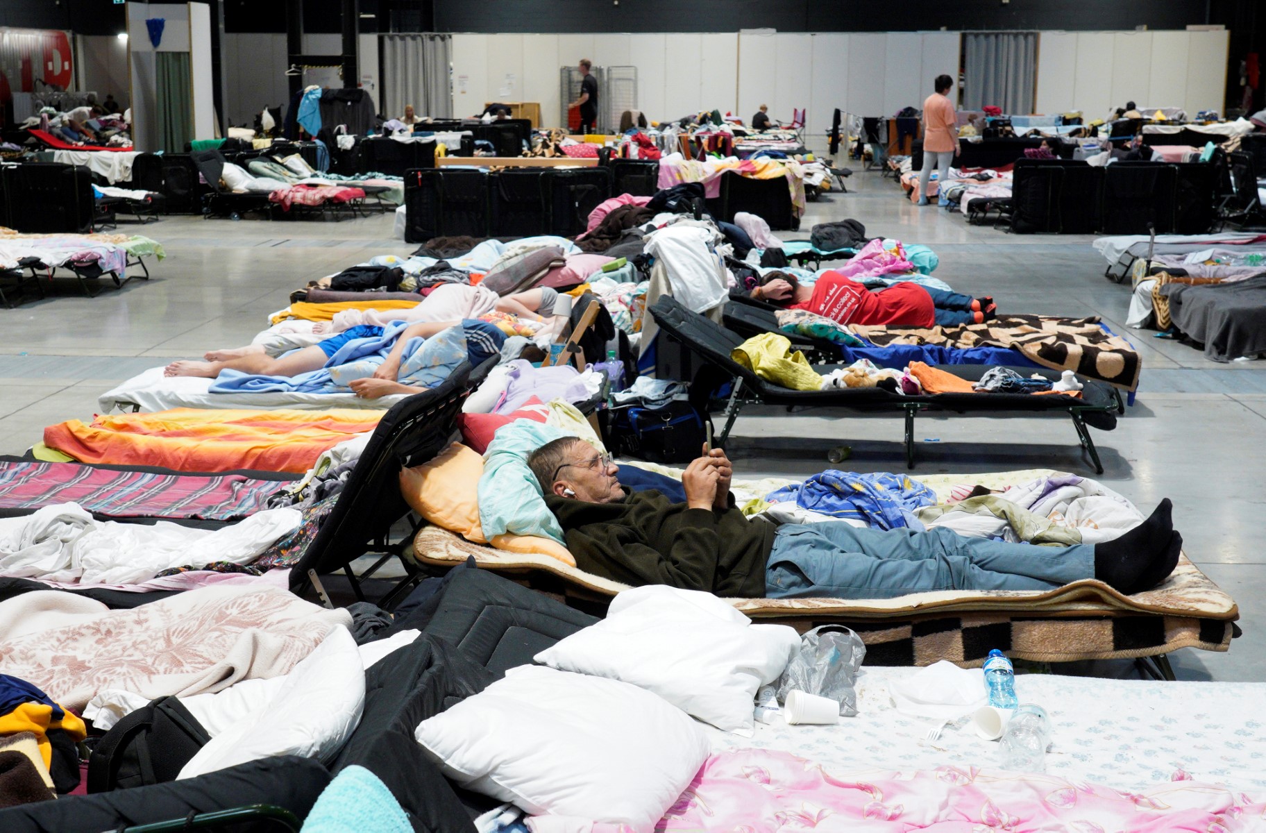 Pologne: dans un centre humanitaire, destins ukrainiens en sursis