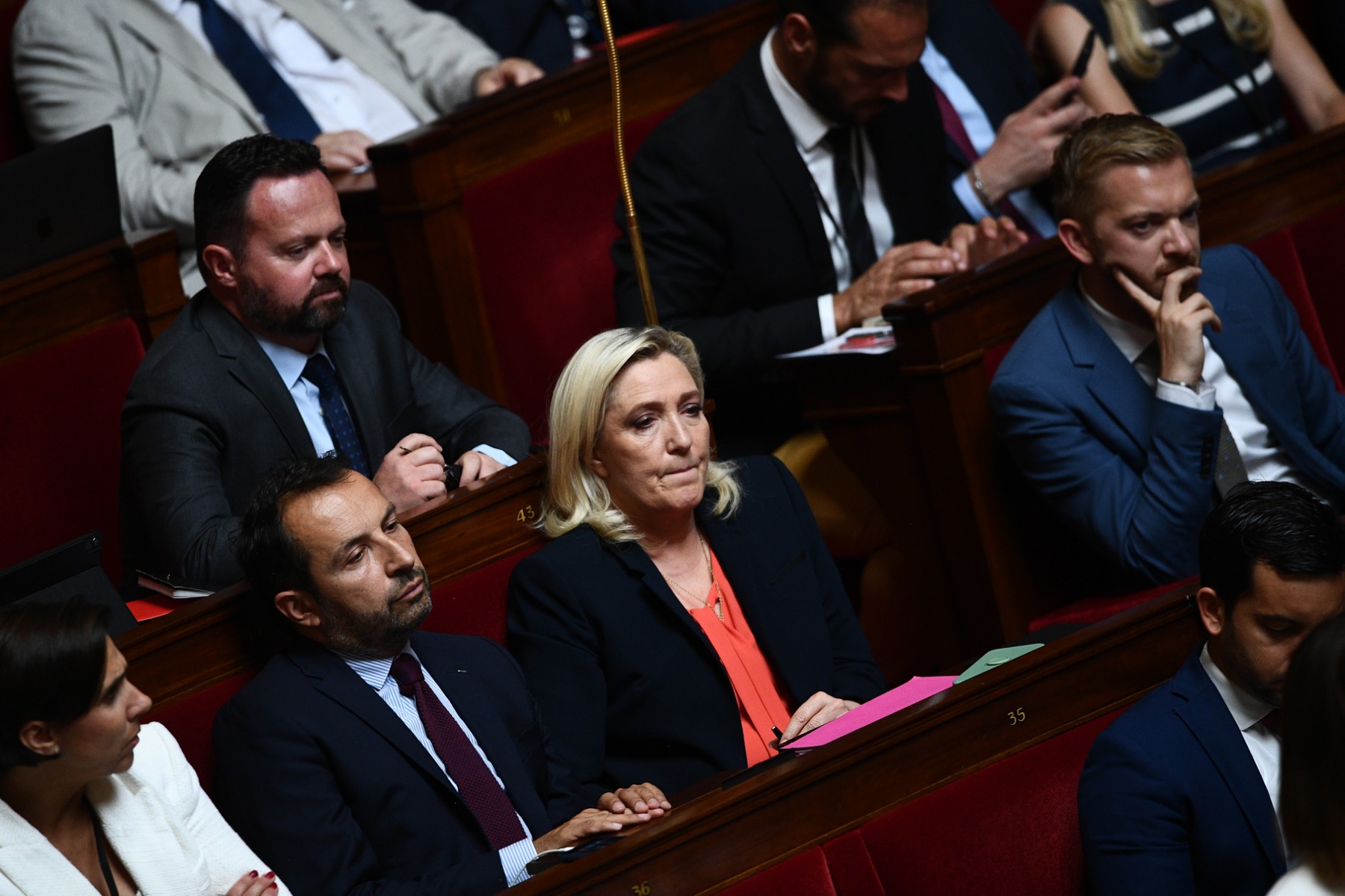 Vers un duel générationnel pour la présidence du RN ?