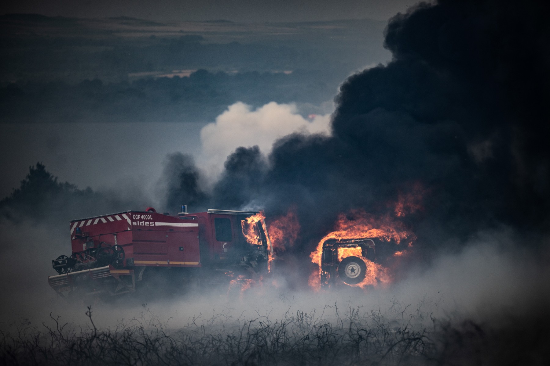 Macron en Gironde mercredi auprès des personnes «mobilisées» contre les incendies