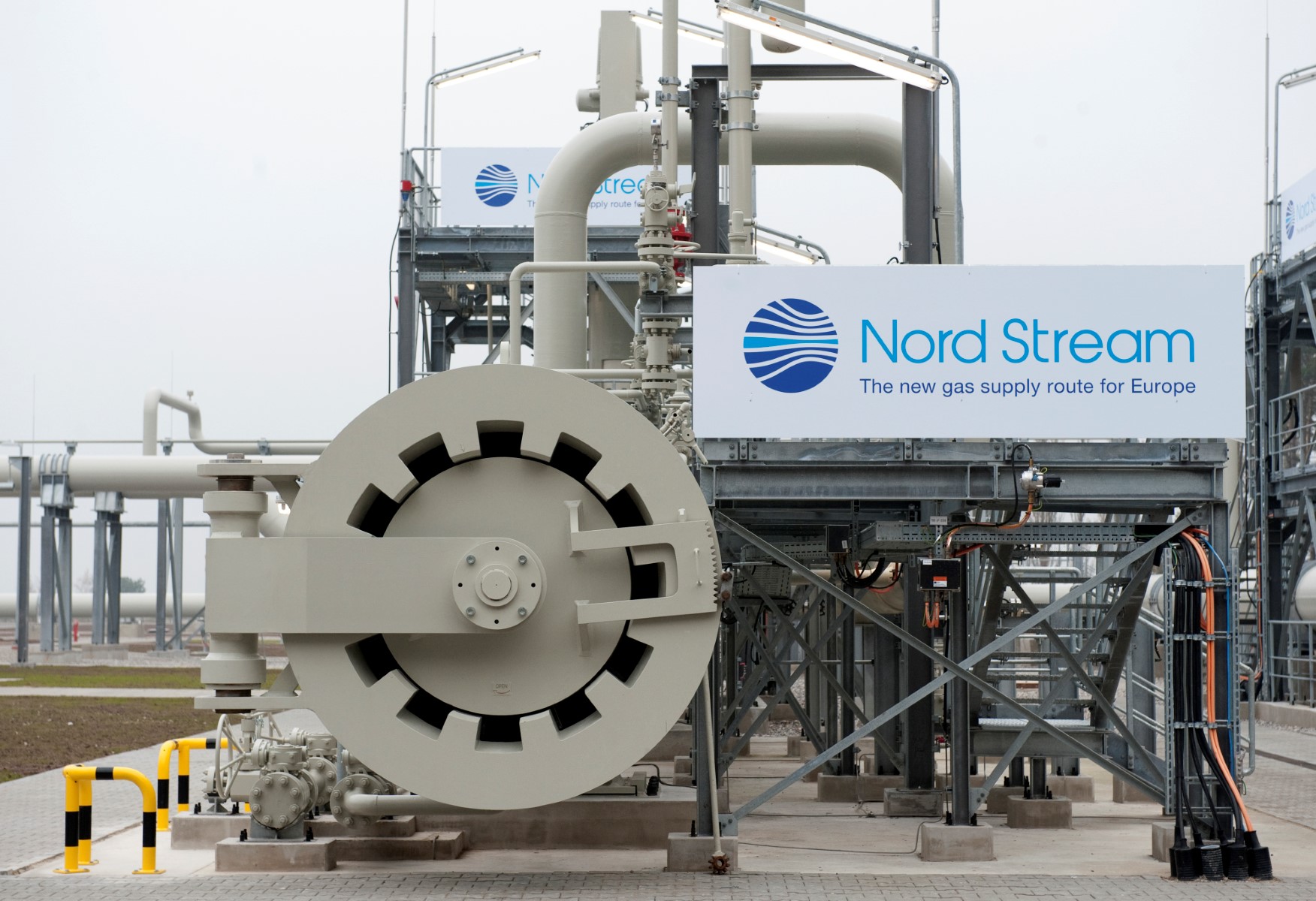 Nord Stream, une source vitale de gaz pour l'Allemagne