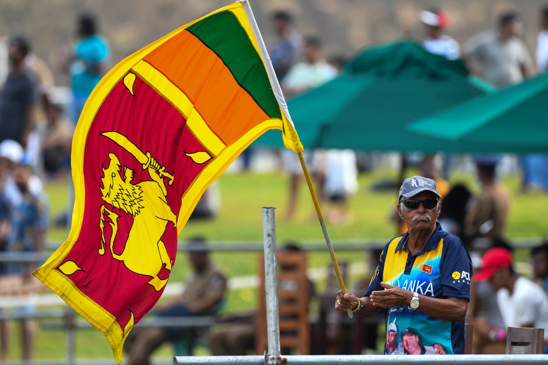 Sri Lanka: pour «Oncle Percy», le cricket est plus fort que «les cinglés» de la politique