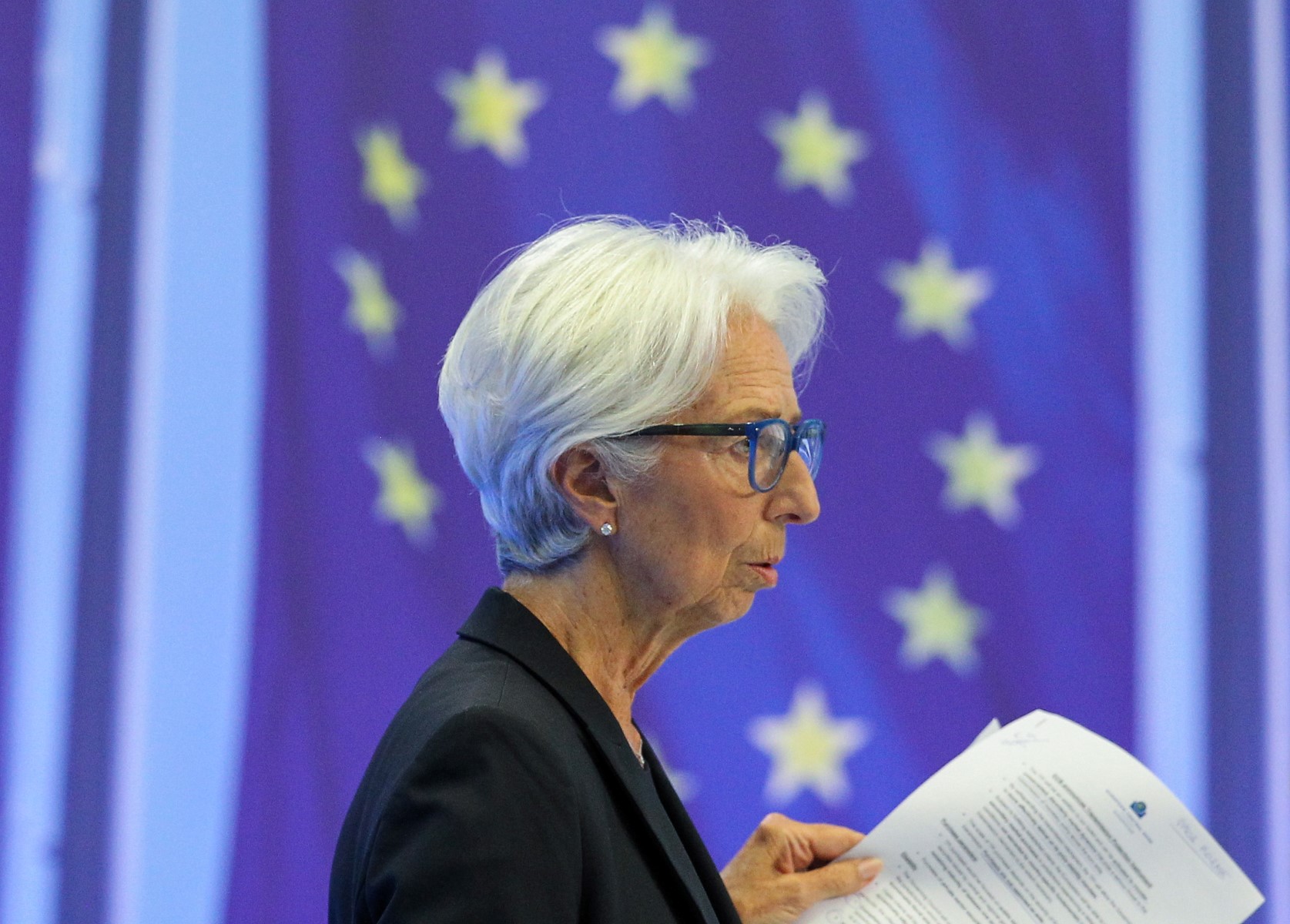Modeste progrès de l'euro malgré la forte hausse des taux de la BCE