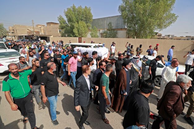 Irak: deuil national et colère après les frappes meurtrières imputées à Ankara