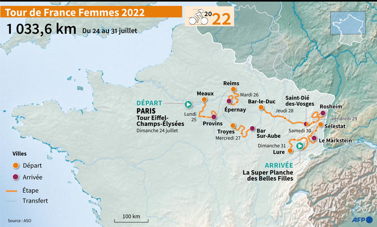 Tour de France Femmes: une si longue attente