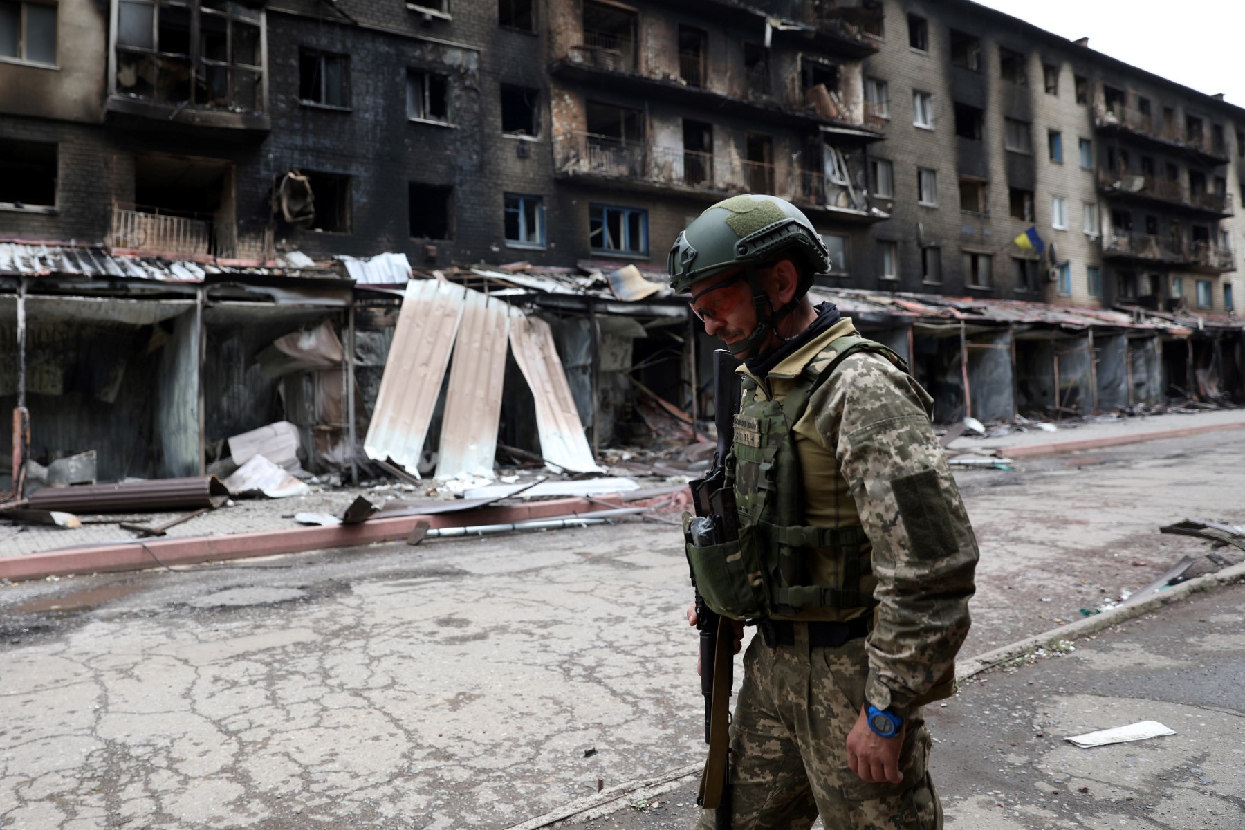 Ukraine: Attaque au drone contre le QG de la flotte russe à Sébastopol, poursuite des bombardements