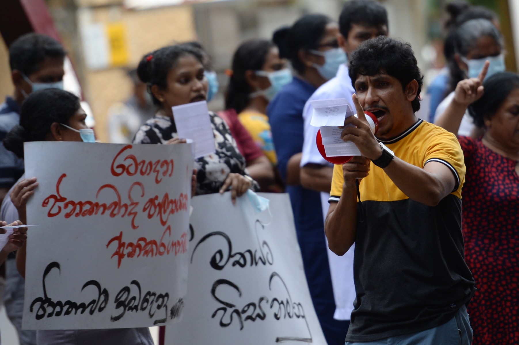 Sri Lanka: le président veut former un gouvernement d'union pour sauver l'économie