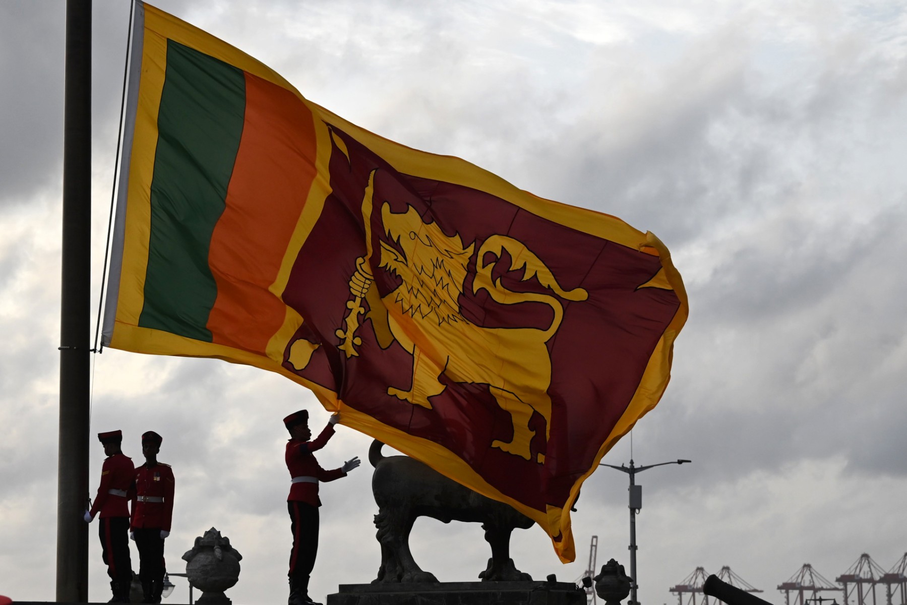 Sri Lanka: le palais présidentiel prêt à rouvrir après le démantèlement d'un campement de manifestants