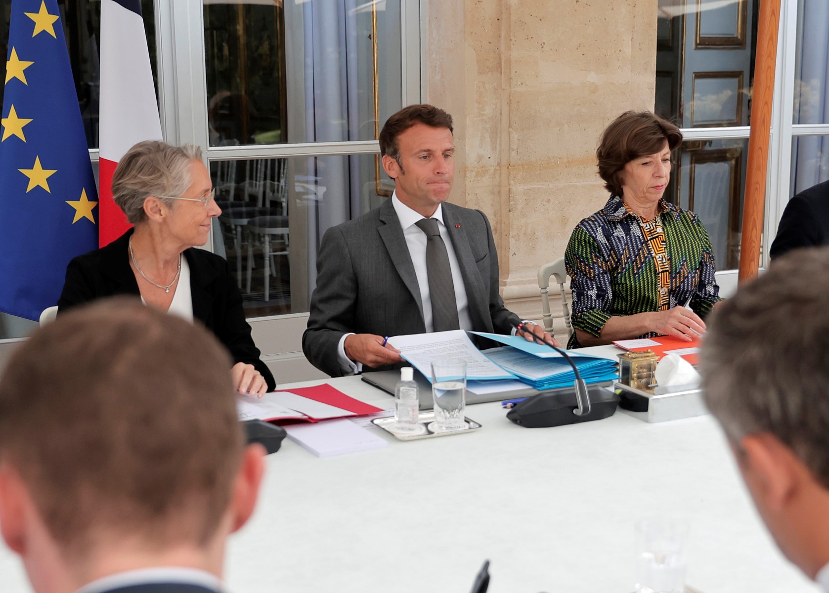 Macron replace l'Etat au plus près des JO de Paris