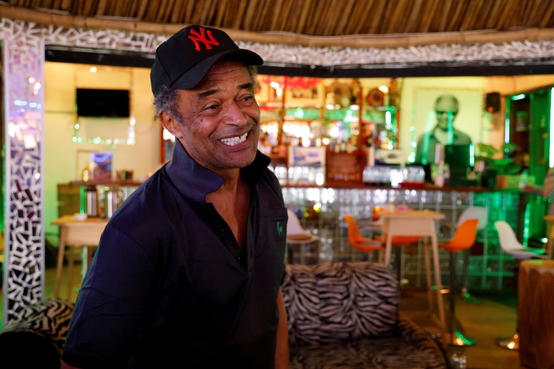 Quand Noah le chef accueille Macron le président dans son «village» du Cameroun