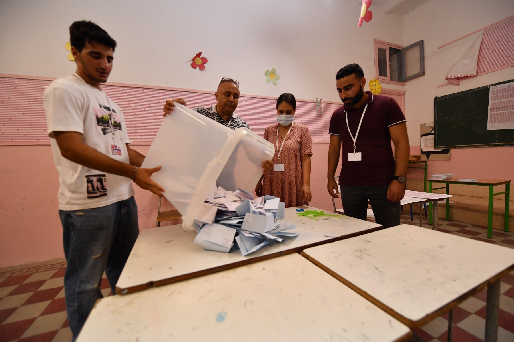 Le référendum, une «nouvelle chance» pour nombre de Tunisiens