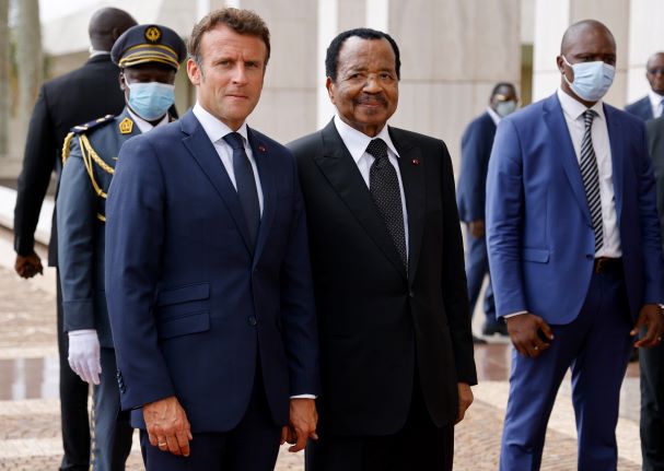 « Nous ne lâcherons pas la sécurité du continent africain», prévient Macron
