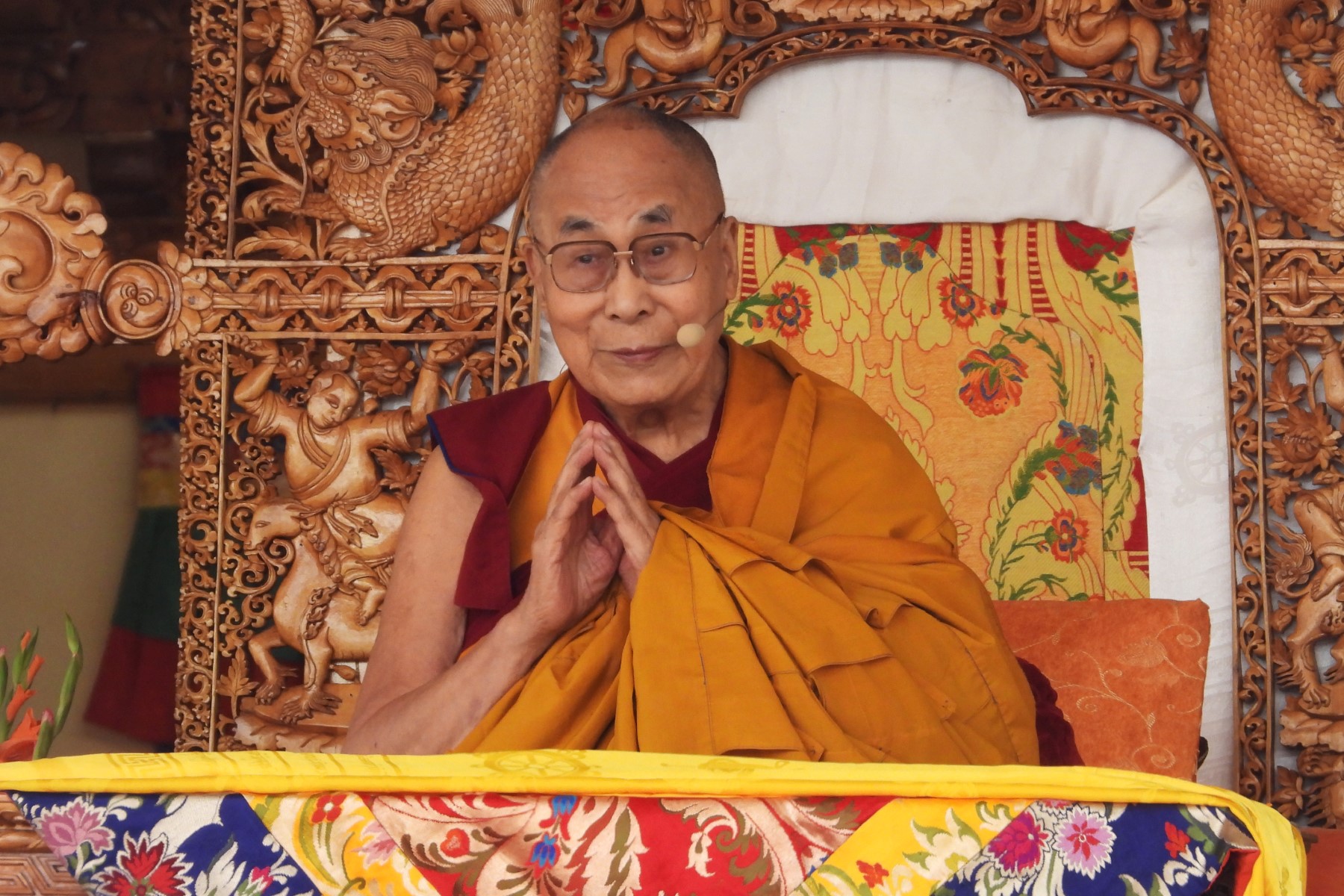Le Dalaï Lama prêche la compassion «malgré ce que la Chine a fait aux Tibétains»