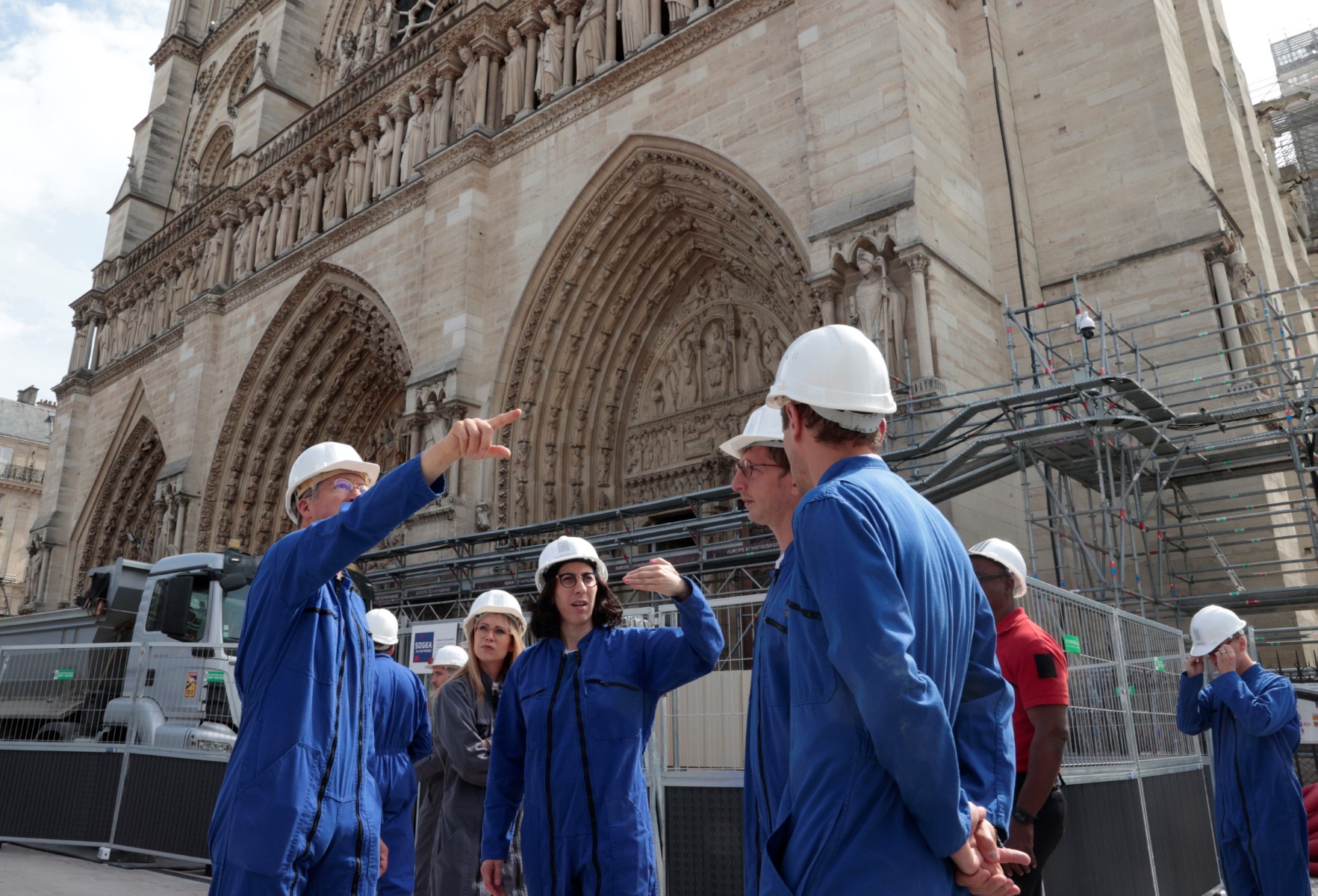 Malgré les «aléas», la réouverture de Notre-Dame de Paris toujours prévue pour 2024