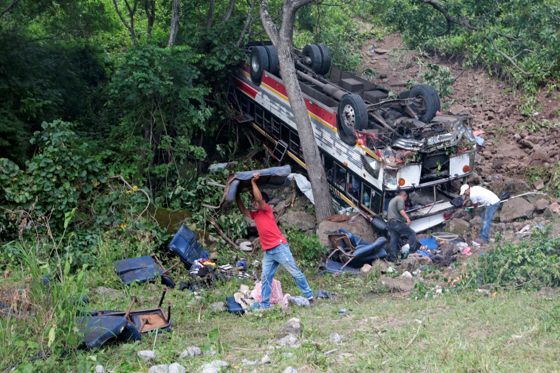 Nicaragua: 16 morts dans un accident de bus transportant des migrants