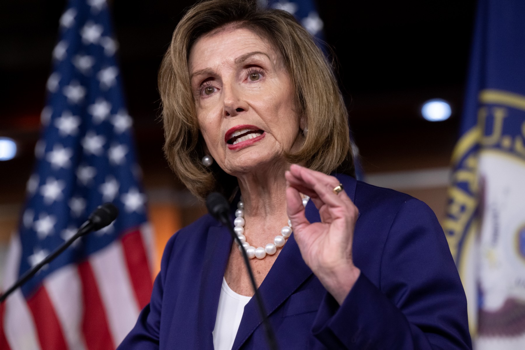 Washington tente de déminer un possible voyage de Pelosi à Taïwan
