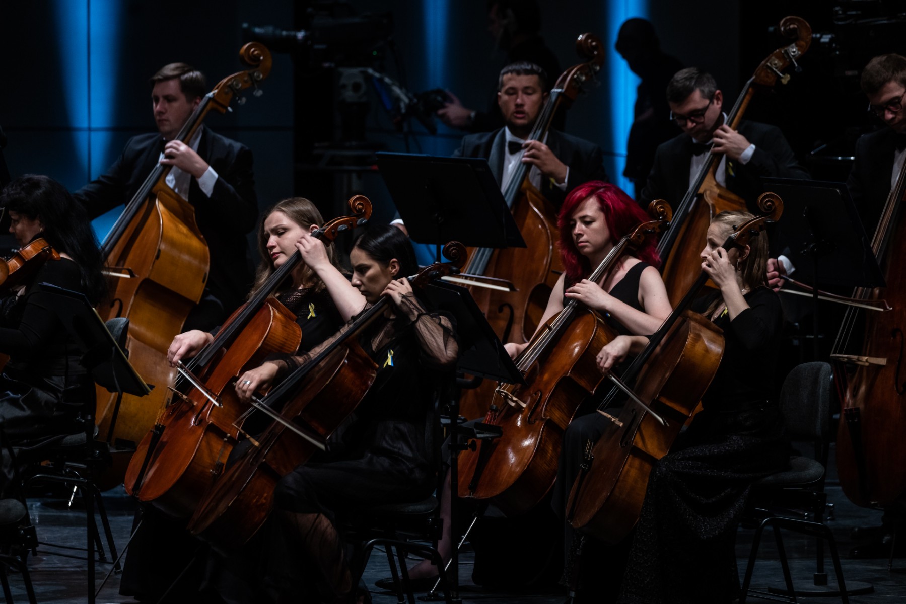 Réunis au sein d'un orchestre exceptionnel, de grands musiciens ukrainiens vont au «front culturel»