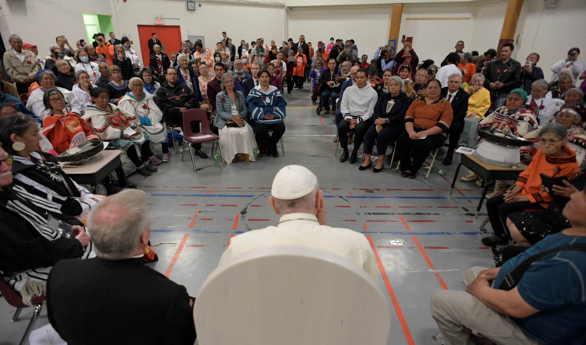 Fin du «pèlerinage pénitentiel» du pape au Canada ponctué par des excuses historiques