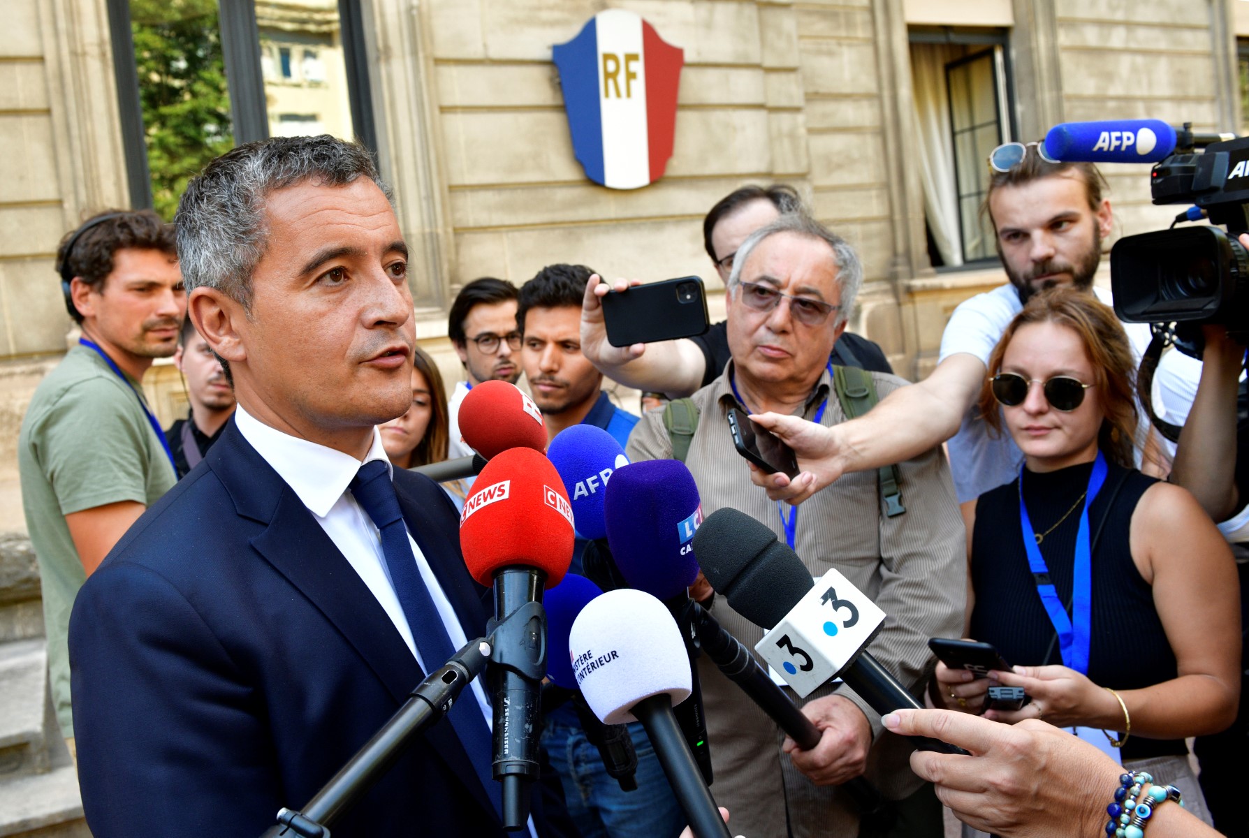3 000 «étrangers délinquants» expulsés en deux ans, selon Gérald Darmanin