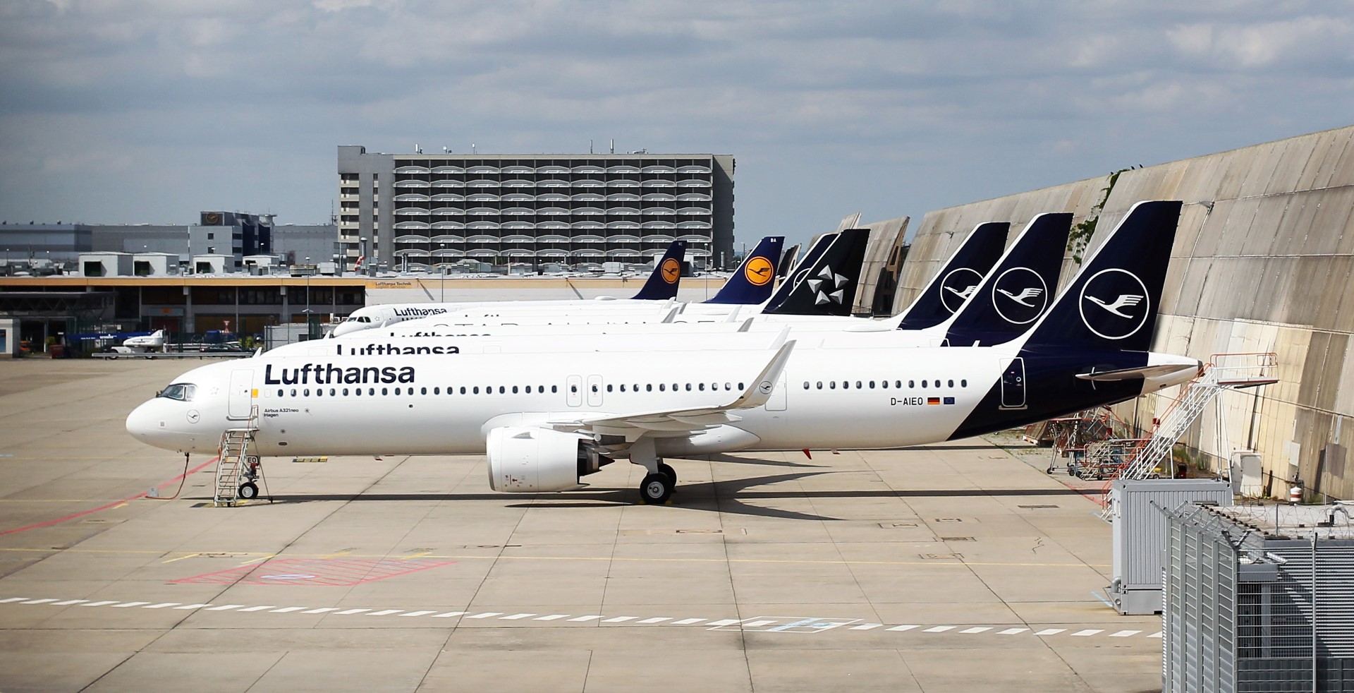 Inflation : Menace de grève des pilotes de Lufthansa