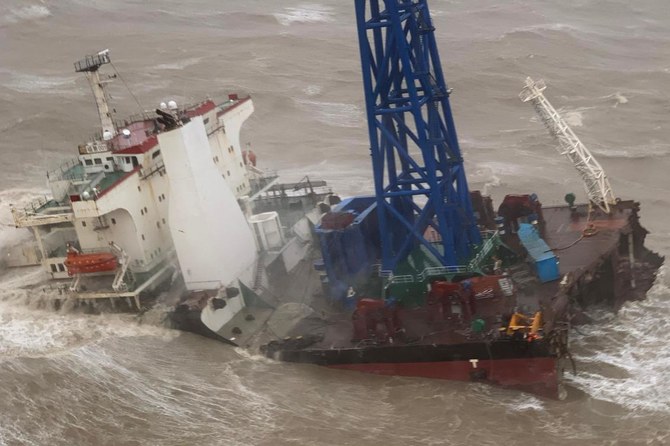 Naufrage en mer de Chine méridionale après un typhon: 12 corps repêchés