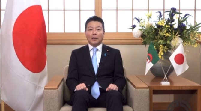 Le vice-ministre parlementaire du Japon, Taro Honda, salue les relations entre son pays et l’Algérie